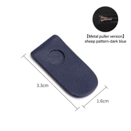 CRAZYSMITH Anti-indentation Zipper Cover For Chanel 19woc Bag Anti-scratch Leather Protective Cover Anti-wear Case Accessories