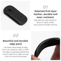 CRAZYSMITH Anti-indentation Zipper Cover For Chanel 19woc Bag Anti-scratch Leather Protective Cover Anti-wear Case Accessories