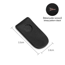 CRAZYSMITH Anti-indentation Zipper Cover For Chanel 19woc Bag Anti-scratch Leather Protective Cover Anti-wear Case Accessories