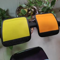 Luggage Handle Grip Cover Anti-skid Wear-resistant Handle Wrap Suitcase Identifier Trolley Case Handle Protections Cover