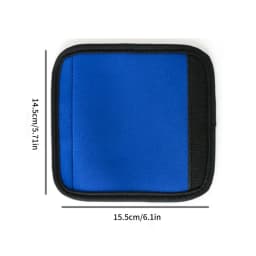 Luggage Handle Grip Cover Anti-skid Wear-resistant Handle Wrap Suitcase Identifier Trolley Case Handle Protections Cover