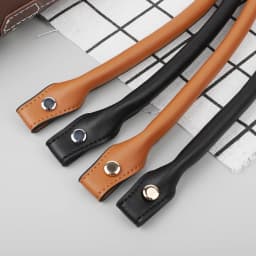 2pcs 45cm Hand Strap Luggage Bags Accessories Synthetic Leather Handle DIY Women's Lady Handbag Shoulder Accessories