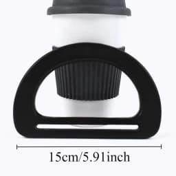 Bag Wooden Handles D Shape Handbag Kiss Clasp Purse Frames Handle Replacement Parts DIY Wallet Sewing Brackets Accessories