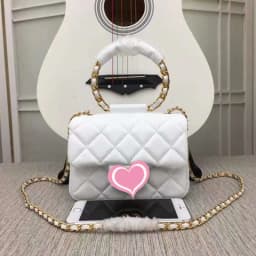 Golden Vintage Bag Chain Handle Women Bag Straps Handbag Chain Fashion Woman Bag Accessory Detachable Parts Replacement Handle