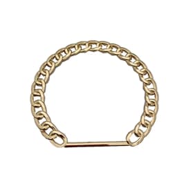 Golden Vintage Bag Chain Handle Women Bag Straps Handbag Chain Fashion Woman Bag Accessory Detachable Parts Replacement Handle