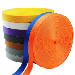 2 Meters Nylon Webbing Tape Backpack Band Strap Dog Collar Harness Outdoor Backpack Strapping Sewing Bag Parts