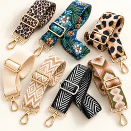 Purse Strap Handbags Crossbody Women Adjustable Replacement Bag Belt Guitar Straps Printing Detachable Sling Shoulder Strap