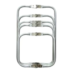 10Pcs 16-30cm Metal Bag Kiss Clasp Aluminium Tube Handbag Handle Purse Frame Woven-bag Clamp Buckle DIY Hardware Accessories