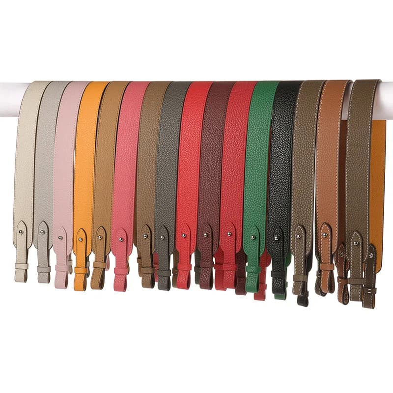 Bag Strap for Handbags Accessories Genuine Leather Single 54CM Change H Luxury Desinger Brand Strap as UInderarm Shoulder Strap