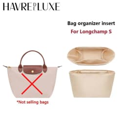 Bag Organizer Insert for Longchamp Nylon Material Super Strong Fit Bag Support Handbag Liner Bags Accessories