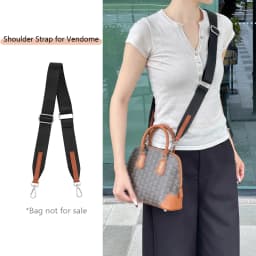 Canvas Shoulder Strap For Goyard Vendome Durable Bag Strap Slung Bag Crossbody Bag Belt Reconstruction Handbag Accessories