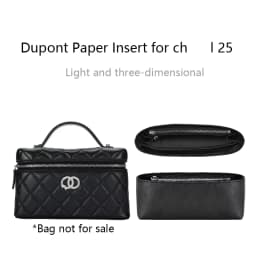 Waterproof Bag Organizer Insert For 25b Star Lp Cosmetic Bag Insert Bag Support Dupont Paper Bag Insert Bag Accessories