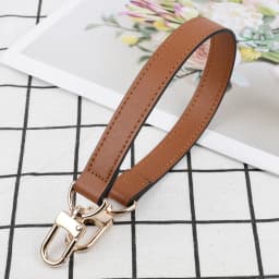 Genuine Cow Leather Short Bag Strap Women Shoulder Strap Purse Handle Strap Replacement for Handbag Accessories 38cm