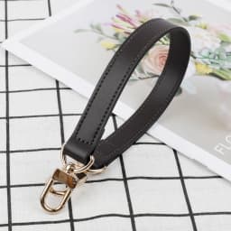 Genuine Cow Leather Short Bag Strap Women Shoulder Strap Purse Handle Strap Replacement for Handbag Accessories 38cm