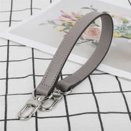 Genuine Cow Leather Short Bag Strap Women Shoulder Strap Purse Handle Strap Replacement for Handbag Accessories 38cm