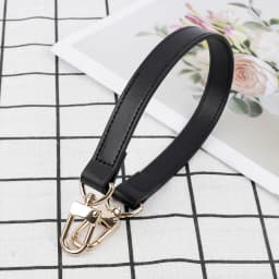Genuine Cow Leather Short Bag Strap Women Shoulder Strap Purse Handle Strap Replacement for Handbag Accessories 38cm