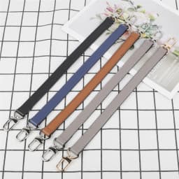 Genuine Cow Leather Short Bag Strap Women Shoulder Strap Purse Handle Strap Replacement for Handbag Accessories 38cm