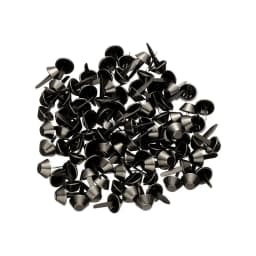 100Pcs/Set 12mm Punk Purse Handbag Pierced Jewelry Making Retro Rivets Metal Feet Studs Bag Accessories
