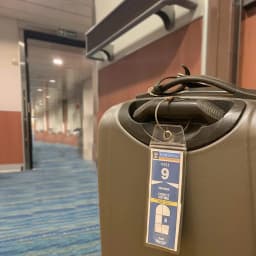 Cruise Luggage Tag With Steel Ring Pvc Clear Waterproof Card Holder Royal Caribbean & Celebrity Cruise Badge Travel Accessories