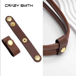 CRAZYSMITH Leather Bag Handle Fixed Buckle For Longchamp Tote Bag Shoulder Fixing Clip Adjustment Shorten Buckle Bag Accessories