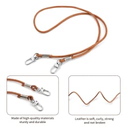 Genuine Leather Bag Strap for Women 40mm 60mm 80mm 120cm Bag Handles Belts for Purse Handbag Shoulder Bag Parts Accessories