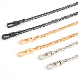 Flat Bag Chain Strap for Handbag Replacement, Purse Chain Accessories Shoulder Straps Crossbody DIY Purse Chain