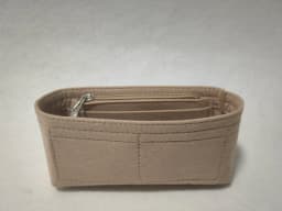 Homefish Felt Insert Bag Organizer Bag In Bag For Handbag Purse Organizer for Longchamp Mini Shoulder Bag