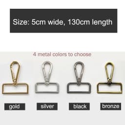 Women Bag Straps Handbag Wide Belt Shoulder Crossbody Bag Strap Replacement Adjustable Strap Bag Part Accessory Belt For Bags