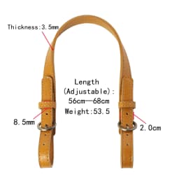 PU Leather Bag Straps Women Handbag Handle Belt Shoulder Crossbody Bag Strap DIY Replacement Strap Bag Part Belt for Bags
