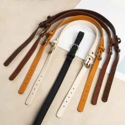 PU Leather Bag Straps Women Handbag Handle Belt Shoulder Crossbody Bag Strap DIY Replacement Strap Bag Part Belt for Bags