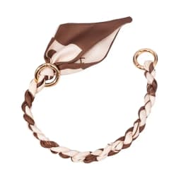 Silk Scarf Bag Chain Metal Alloy Scarf Metal Chain Detachable Bow Ribbon Handbag Strap Purse Chain DIY Handbag Accessory