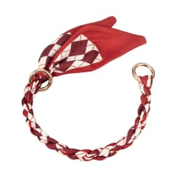 Silk Scarf Bag Chain Metal Alloy Scarf Metal Chain Detachable Bow Ribbon Handbag Strap Purse Chain DIY Handbag Accessory