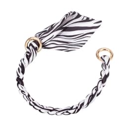 Silk Scarf Bag Chain Metal Alloy Scarf Metal Chain Detachable Bow Ribbon Handbag Strap Purse Chain DIY Handbag Accessory
