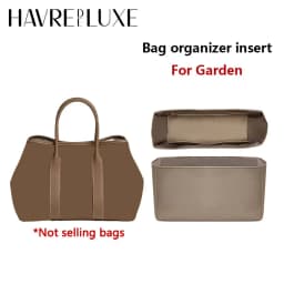 Bag Organizer Insert for Garden Party 30 Nylon Storage Bag Support Handbag Liner Support Bag Shape Neat Storage Bags Accessories