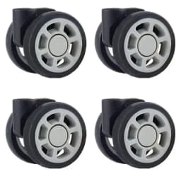 Suitcase Wheels for Rimowa Repair Wheel Replacement Luggage Silent Casters Load-bearing Travel Accessories Customized