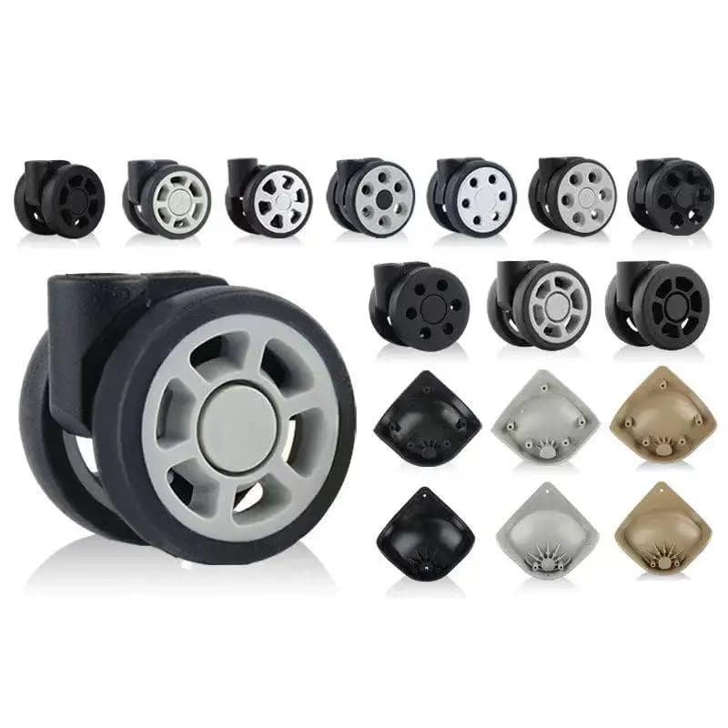 Suitcase Wheels for Rimowa Repair Wheel Replacement Luggage Silent Casters Load-bearing Travel Accessories Customized