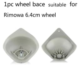 Suitcase Wheels for Rimowa Repair Wheel Replacement Luggage Silent Casters Load-bearing Travel Accessories Customized