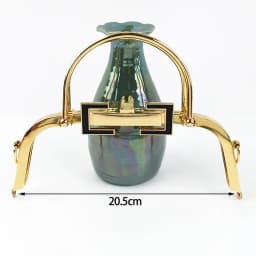 Gold Bags Kiss Clasp Lock Purse Frame Metal Retro Square Bag Handles Sewing Brackets Handbag Frames Handle DIY Accessories