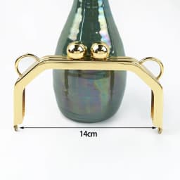 Gold Bags Kiss Clasp Lock Purse Frame Metal Retro Square Bag Handles Sewing Brackets Handbag Frames Handle DIY Accessories