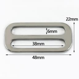 5/10/20Pcs Deepeel 20-38mm Stainless Steel Buckles Bag Strap Tri-Glide Slider Clasp Backpack Webbing Adjust Hook DIY Accessories