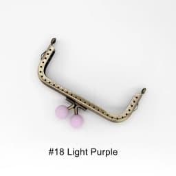KISSDIY 10PCS 10.5cm sma Candy Bead Metal Purse Frame Square Glossy Antique Bronze Lace Coin Purse Frame Kiss Clasp Accessory