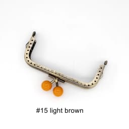 KISSDIY 10PCS 10.5cm sma Candy Bead Metal Purse Frame Square Glossy Antique Bronze Lace Coin Purse Frame Kiss Clasp Accessory