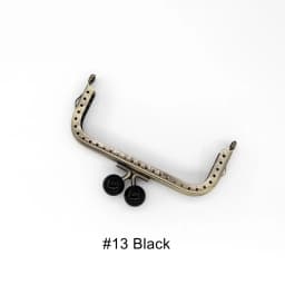 KISSDIY 10PCS 10.5cm sma Candy Bead Metal Purse Frame Square Glossy Antique Bronze Lace Coin Purse Frame Kiss Clasp Accessory