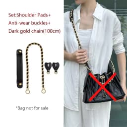 Bag Shoulder Pads For Chanel 25Bag Anti-slip Leather Shoulder Rest Anti-strangulation Wide Modified Bag Strap Bag Accessories
