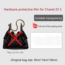 Bag Shoulder Pads For Chanel 25Bag Anti-slip Leather Shoulder Rest Anti-strangulation Wide Modified Bag Strap Bag Accessories