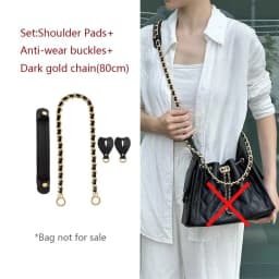 Bag Shoulder Pads For Chanel 25Bag Anti-slip Leather Shoulder Rest Anti-strangulation Wide Modified Bag Strap Bag Accessories
