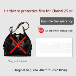 Bag Shoulder Pads For Chanel 25Bag Anti-slip Leather Shoulder Rest Anti-strangulation Wide Modified Bag Strap Bag Accessories