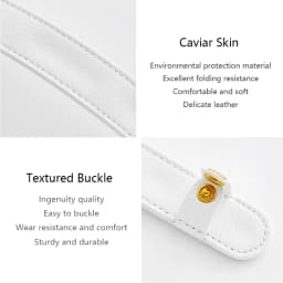 Bag Shoulder Pads For Chanel 25Bag Anti-slip Leather Shoulder Rest Anti-strangulation Wide Modified Bag Strap Bag Accessories