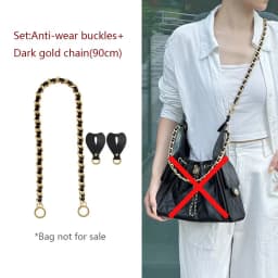 Bag Shoulder Pads For Chanel 25Bag Anti-slip Leather Shoulder Rest Anti-strangulation Wide Modified Bag Strap Bag Accessories
