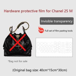 Bag Shoulder Pads For Chanel 25Bag Anti-slip Leather Shoulder Rest Anti-strangulation Wide Modified Bag Strap Bag Accessories